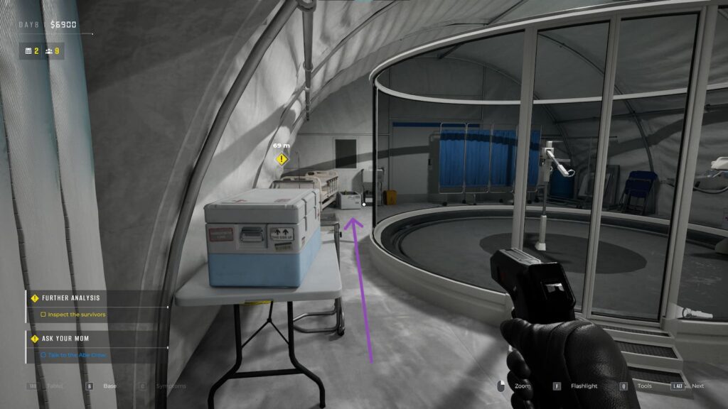 Quarantine Zone Collectible 5