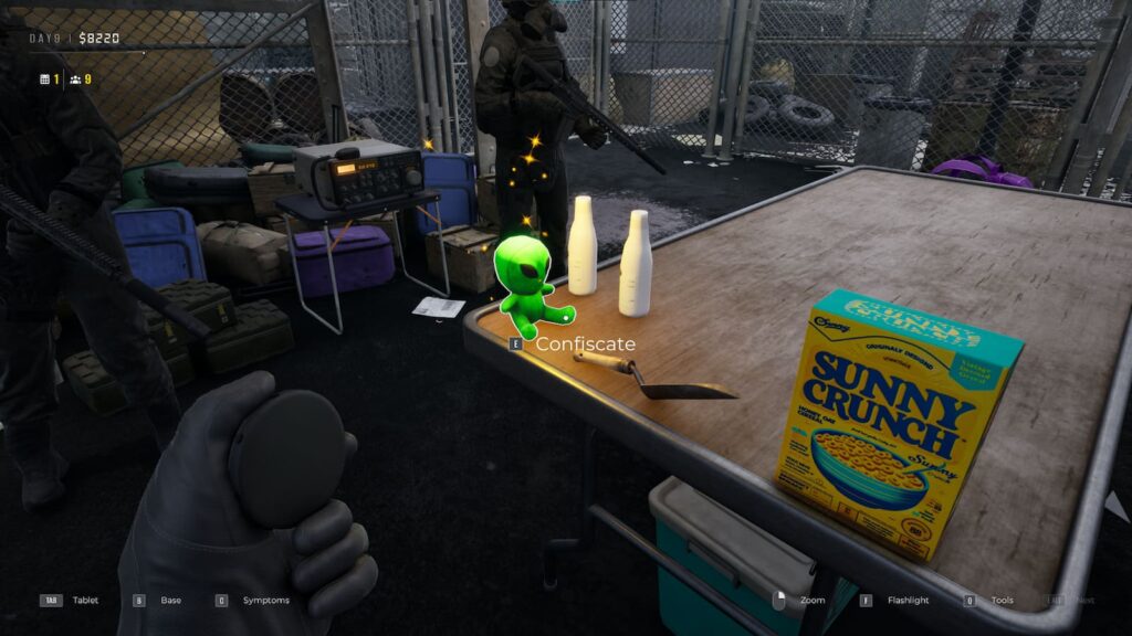 Quarantine Zone Collectible 6