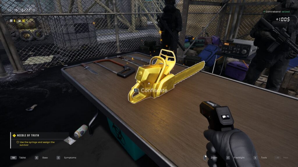 Quarantine Zone Collectible 9