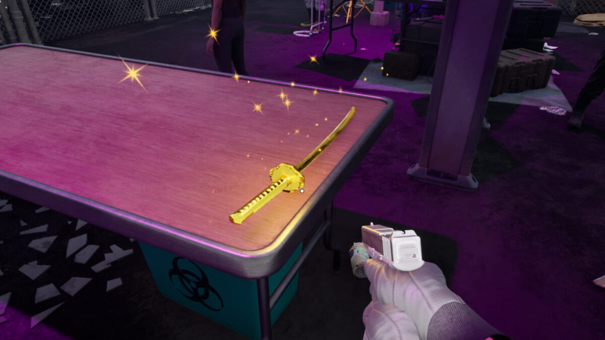Quarantine Zone Collectible Headline