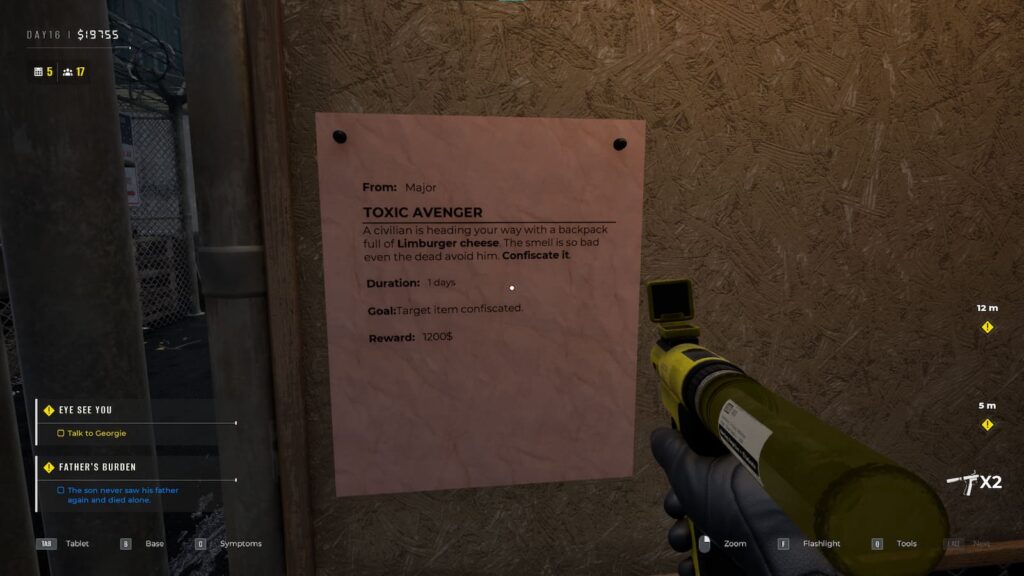 Quarantine Zone Directive 10