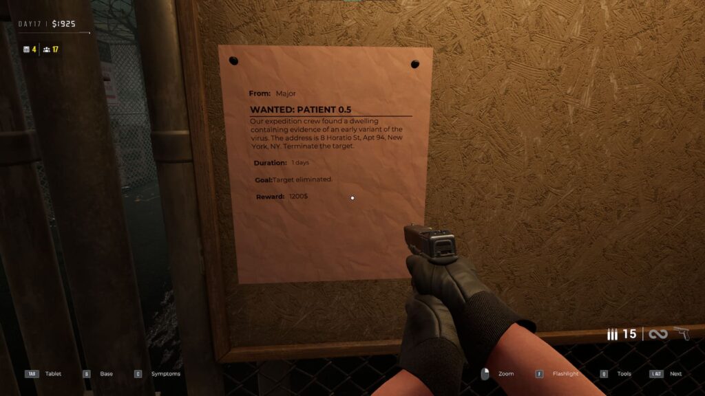 Quarantine Zone Directive 11