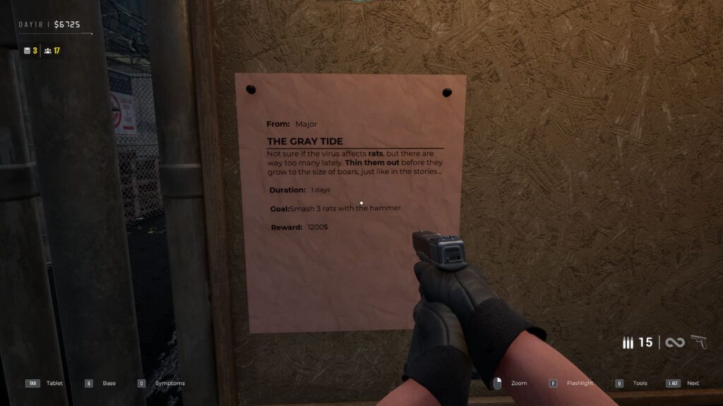 Quarantine Zone Directive 12
