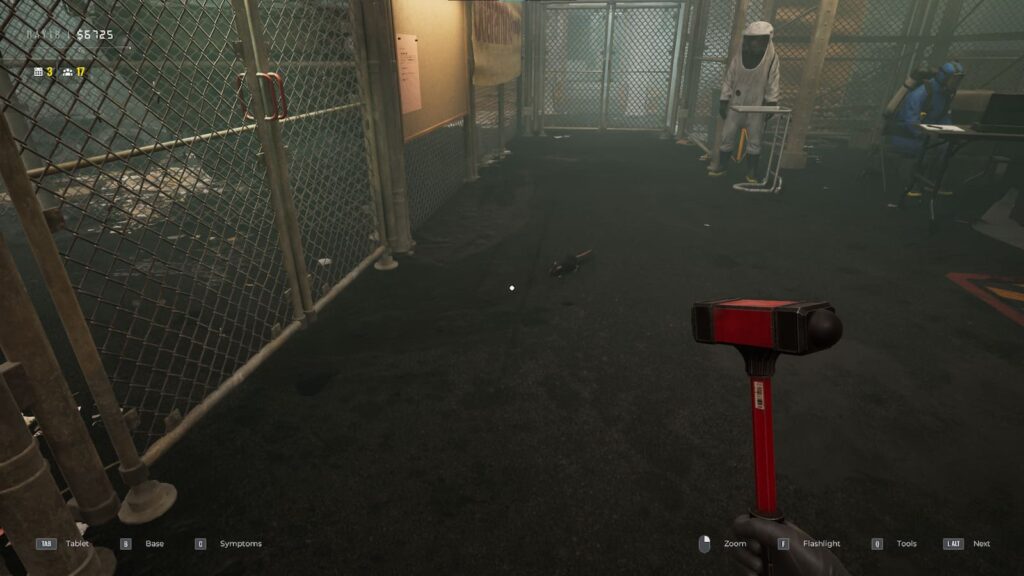 Quarantine Zone Directive 12b