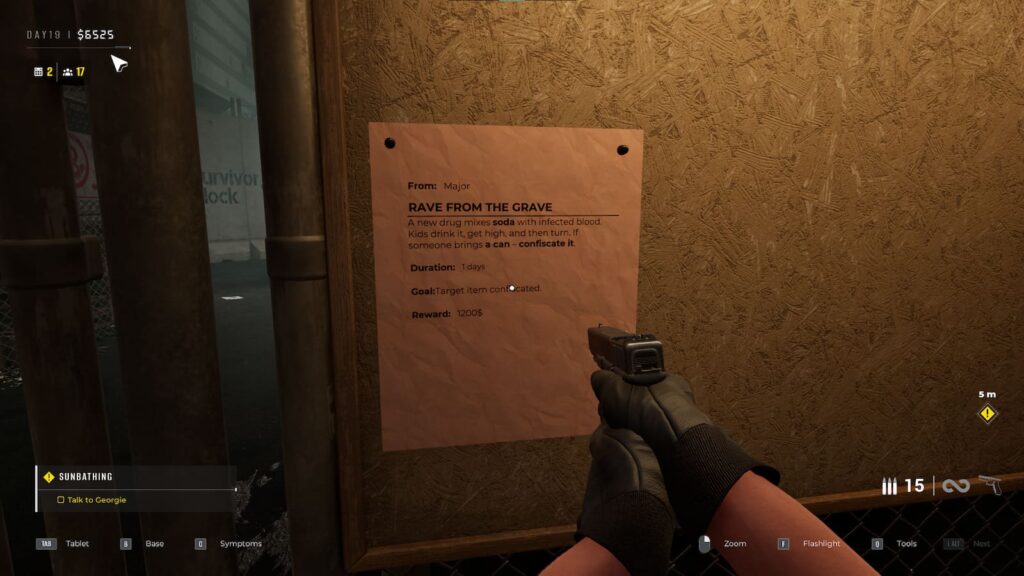 Quarantine Zone Directive 13