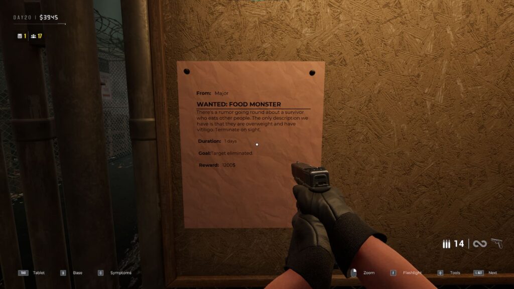 Quarantine Zone Directive 14
