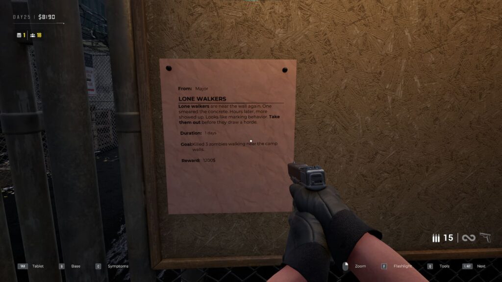 Quarantine Zone Directive 19