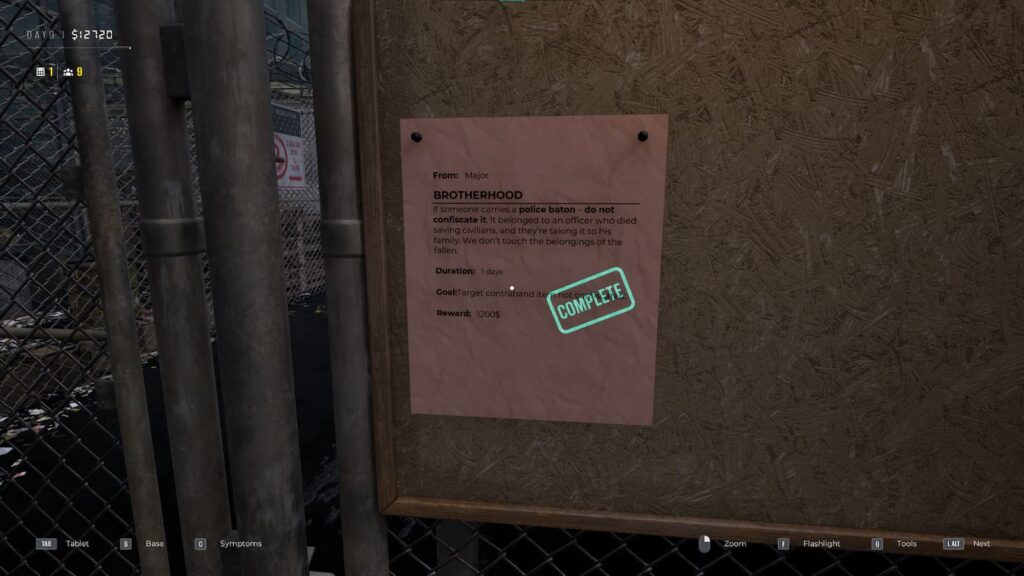 Quarantine Zone Directive 3
