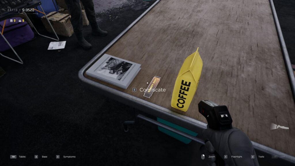 Quarantine Zone Directive 4b