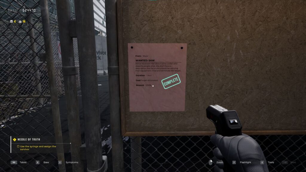 Quarantine Zone Directive 5