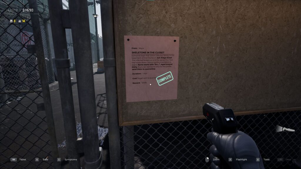 Quarantine Zone Directive 6