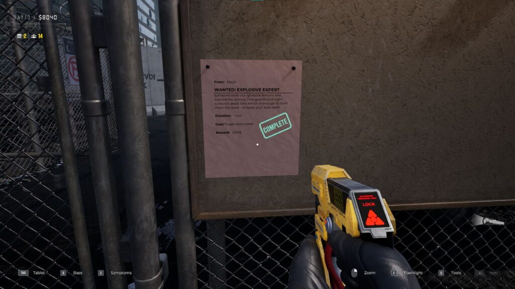 Quarantine Zone Directive 7