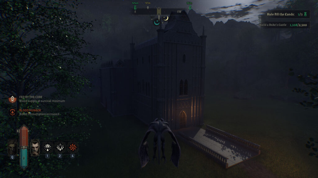 Vampire Bloodlord Rising Review Castle