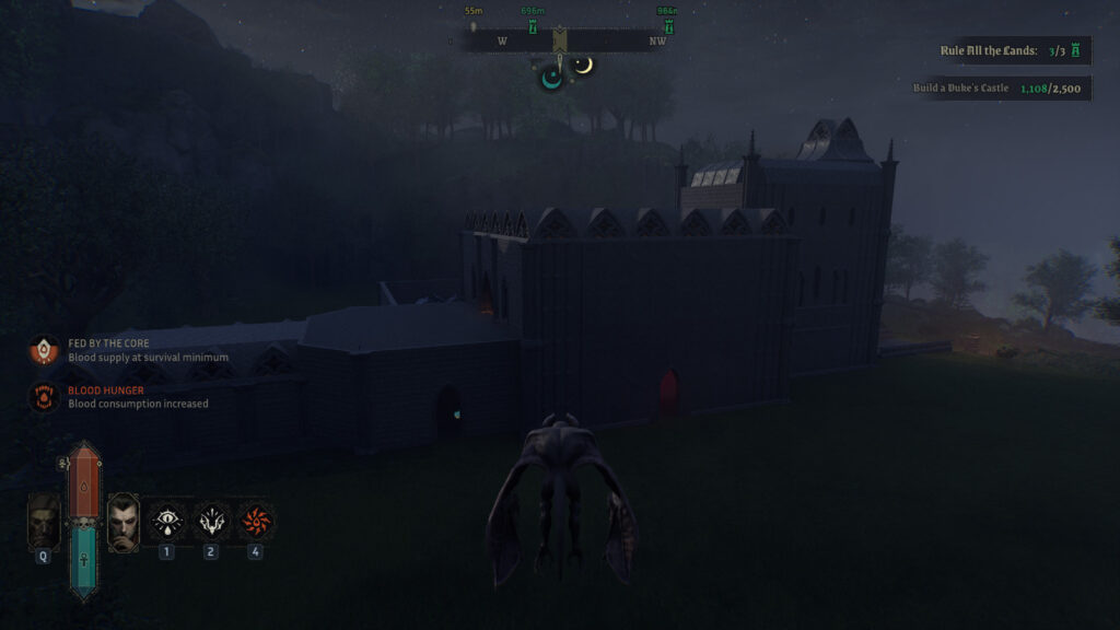 Vampire Bloodlord Rising Review Castle 2