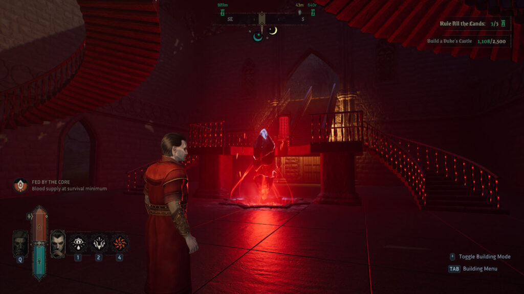 Vampire Bloodlord Rising Review Castle Throne