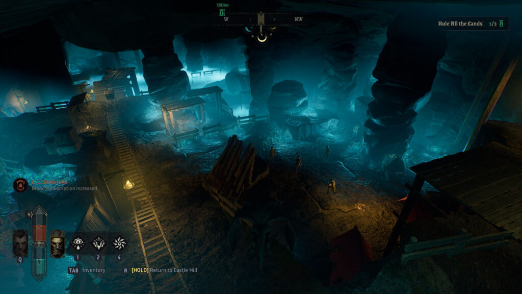 Vampire Bloodlord Rising Review Combat 2