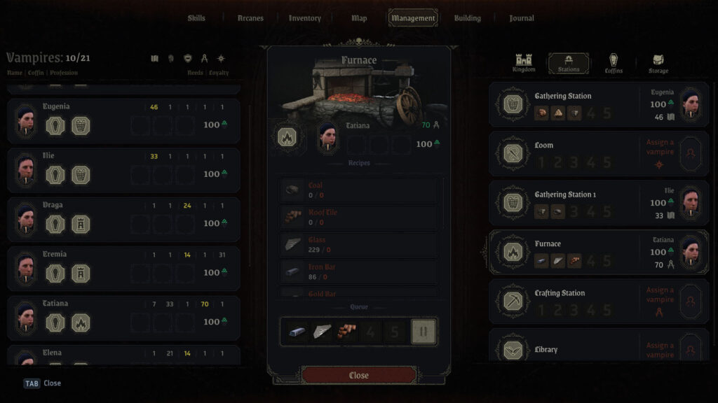 Vampire Bloodlord Rising Review Management