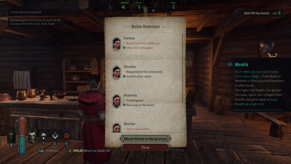 Vampire Bloodlord Rising Review Villagers Rumors