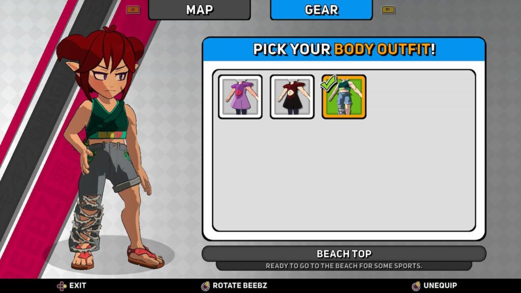 Demon Tides All Outfits