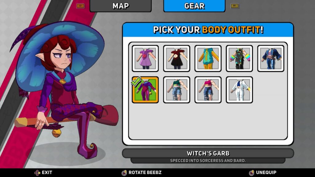 Demon Tides All Outfits 21