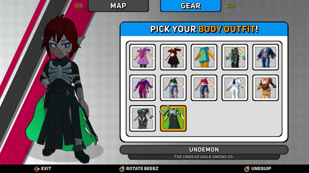 Demon Tides All Outfits 29