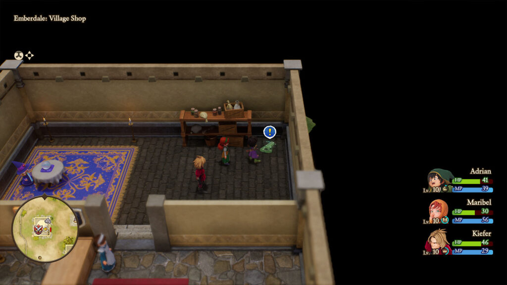 Dragon Quest 7 Reimagined Green Fragment 2