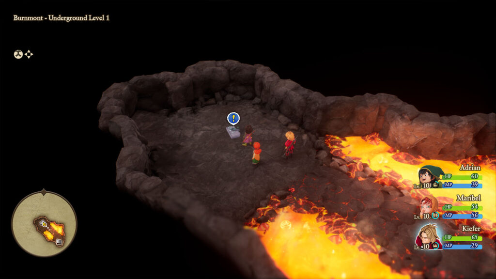 Dragon Quest 7 Reimagined Grey Fragment 1