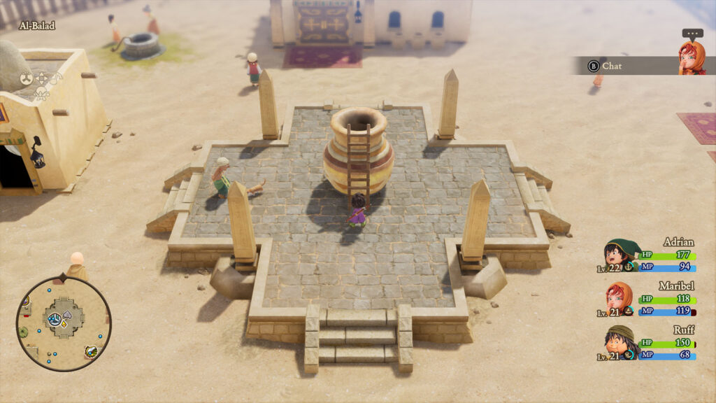 Dragon Quest 7 Reimagined Grey Fragment 5