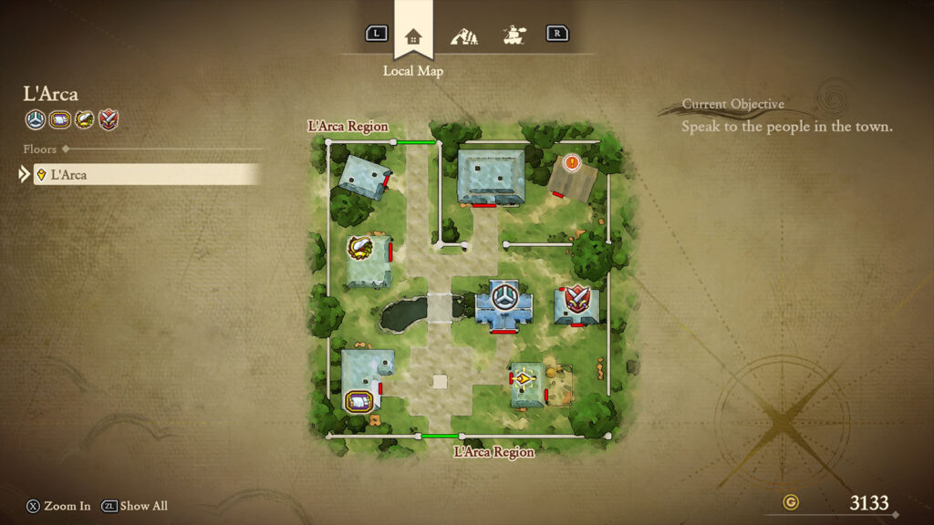 Dragon Quest 7 Reimagined Mini Medal 10 Map