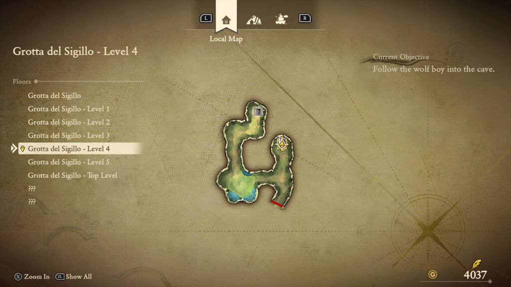 Dragon Quest 7 Reimagined Mini Medal 11 Map