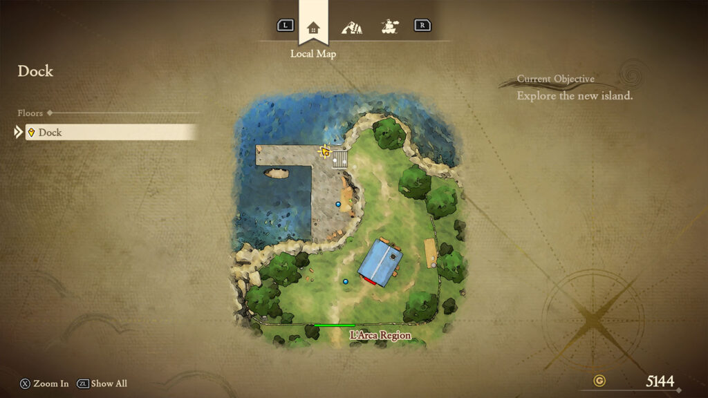 Dragon Quest 7 Reimagined Mini Medal 12 Map
