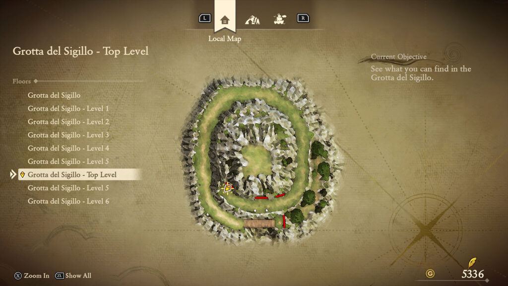 Dragon Quest 7 Reimagined Mini Medal 13 Map