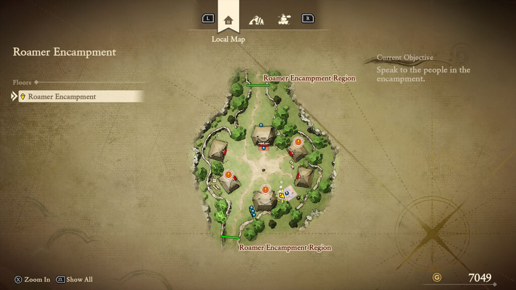 Dragon Quest 7 Reimagined Mini Medal 18 Map