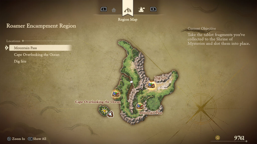 Dragon Quest 7 Reimagined Mini Medal 21 Map
