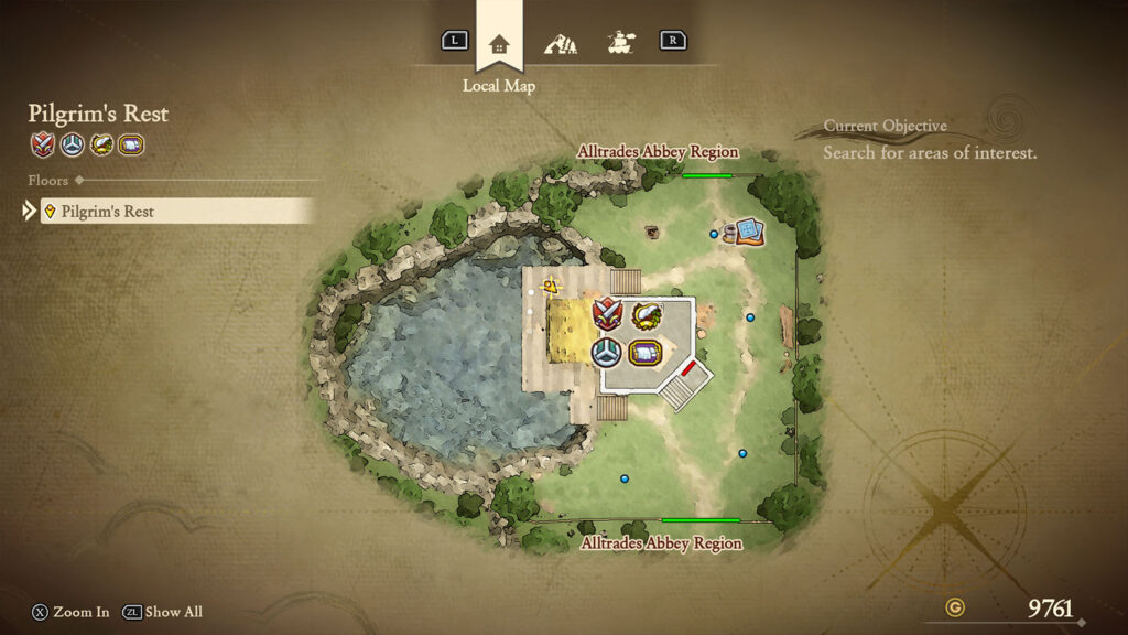 Dragon Quest 7 Reimagined Mini Medal 22 Map