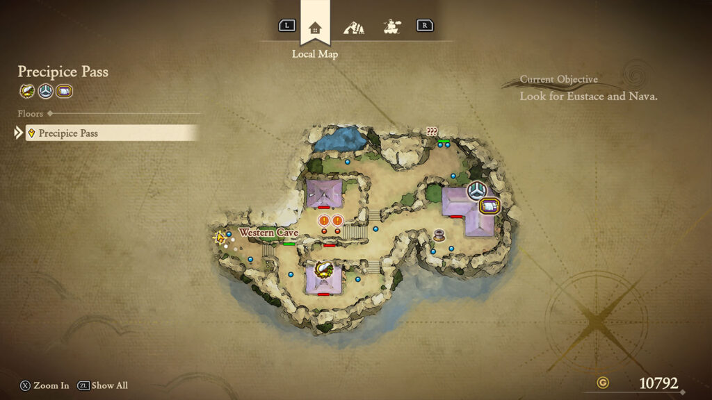 Dragon Quest 7 Reimagined Mini Medal 25 Map