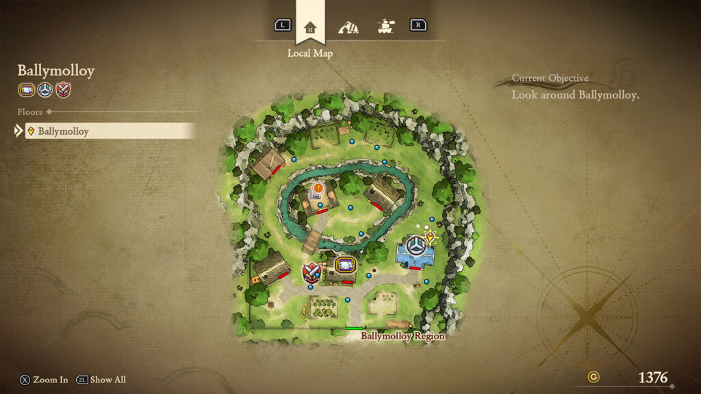 Dragon Quest 7 Reimagined Mini Medal 3 Map