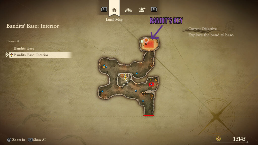 Dragon Quest 7 Reimagined Mini Medal Locations 33 Map