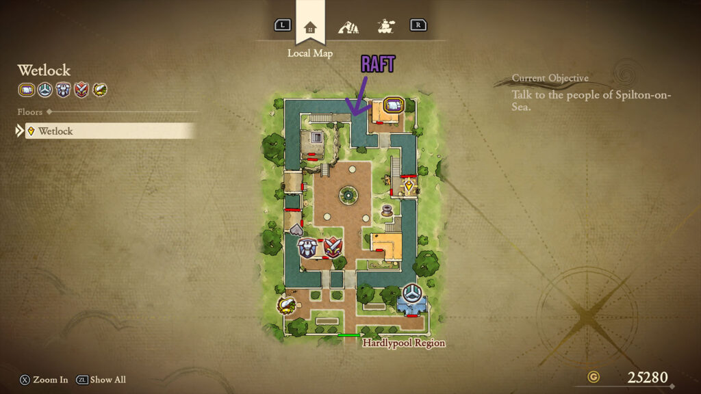 Dragon Quest 7 Reimagined Mini Medal Locations 41 Map