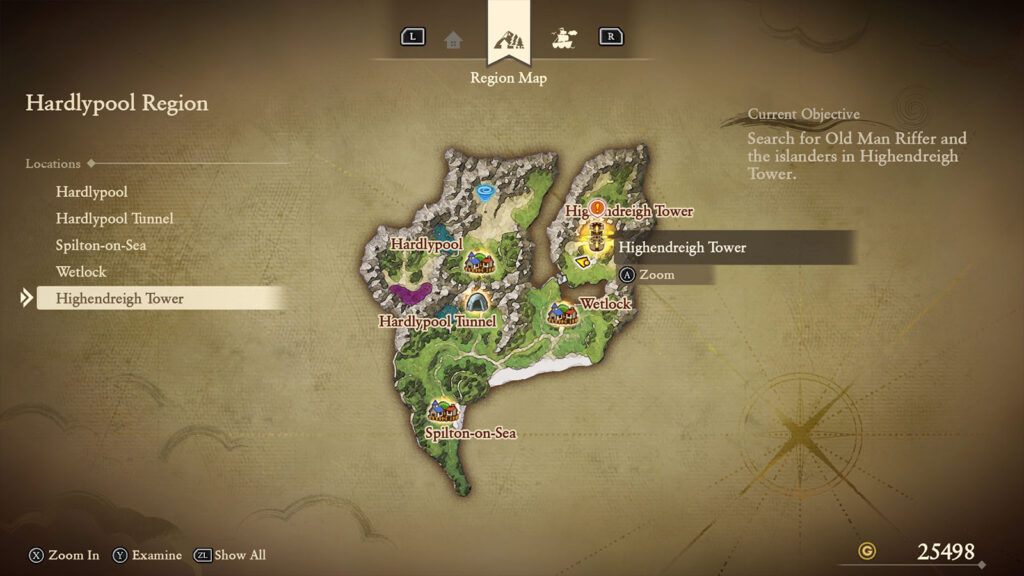Dragon Quest 7 Reimagined Mini Medal Locations 42 Map
