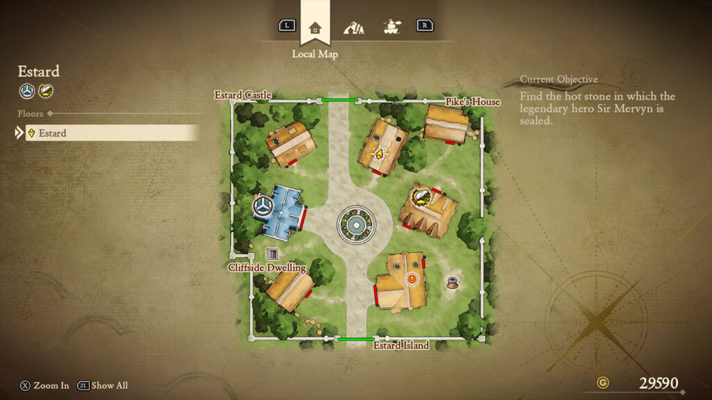 Dragon Quest 7 Reimagined Mini Medal Locations 48 Map