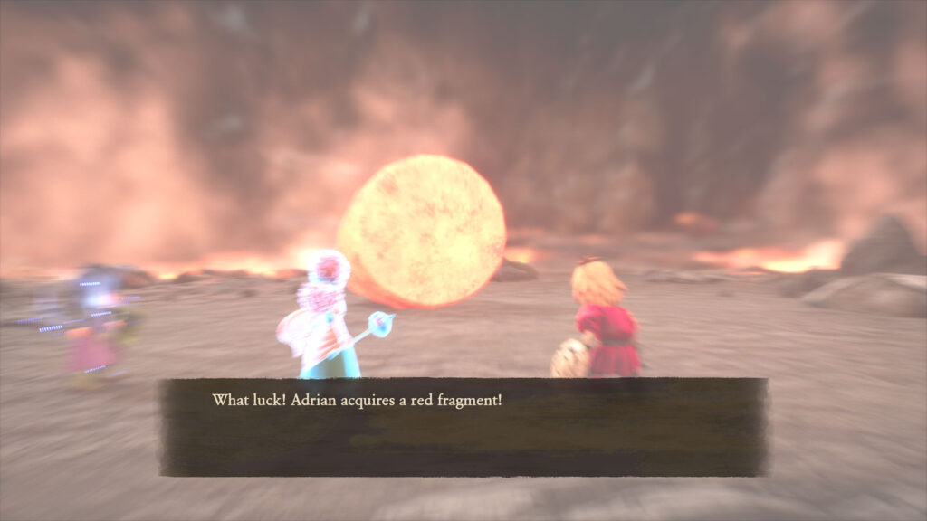 Dragon Quest 7 Reimagined Red Fragment 1