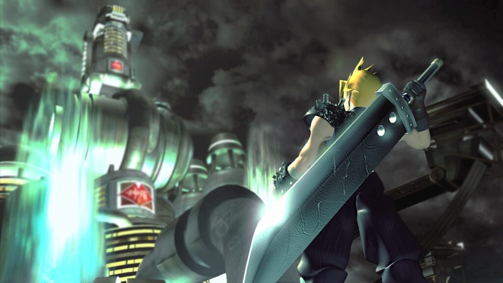 Final Fantasy VII Download Nothing