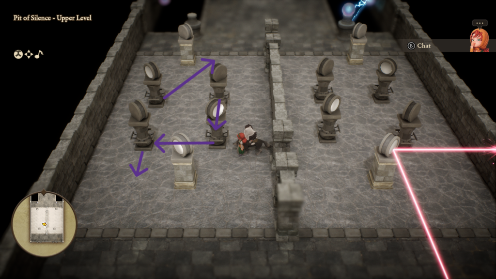 Pit Of Silence Puzzle 1