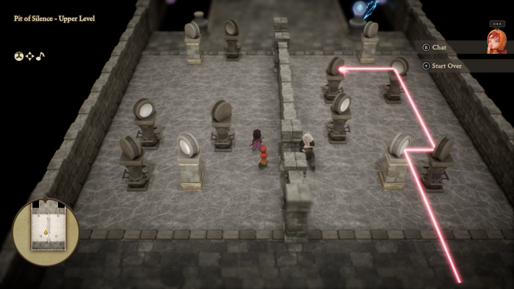 Pit Of Silence Puzzle 1 Solution
