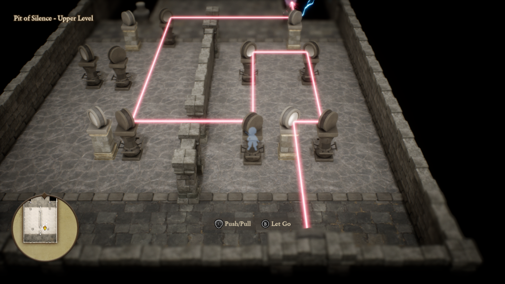 Pit Of Silence Puzzle 2