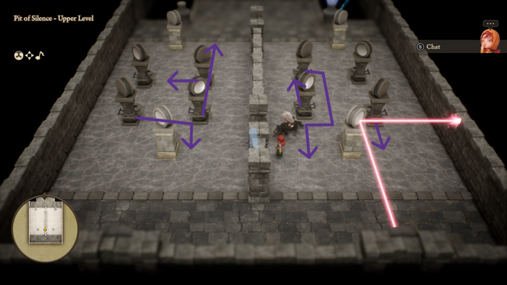Pit Of Silence Puzzle 2 Solution