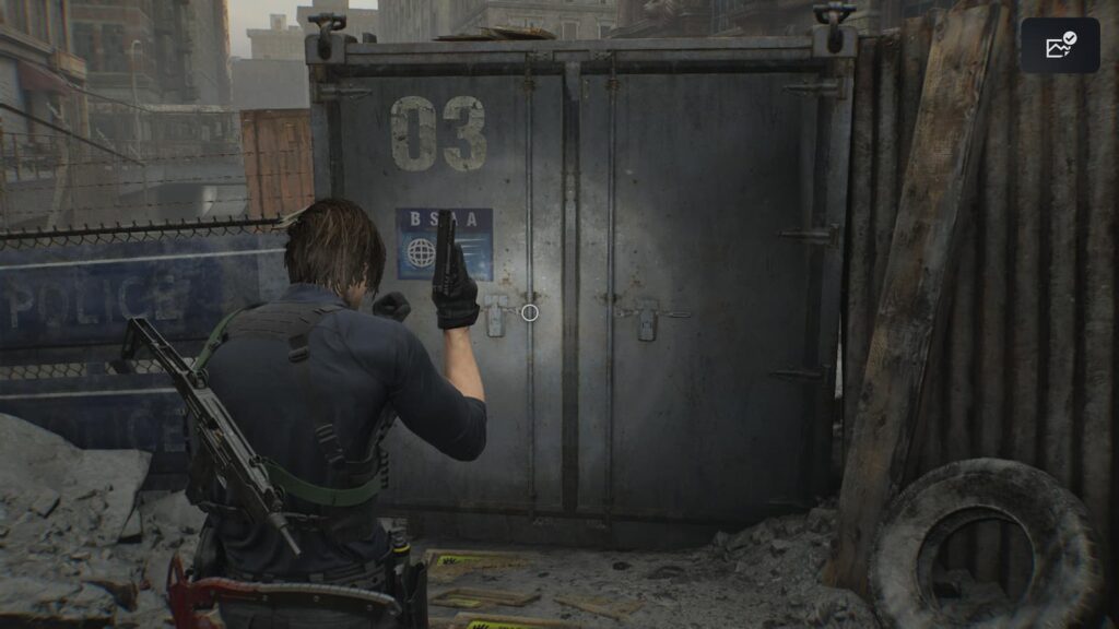 Resident Evil BSAA Containers 3
