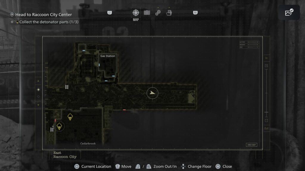 Resident Evil BSAA Containers 4