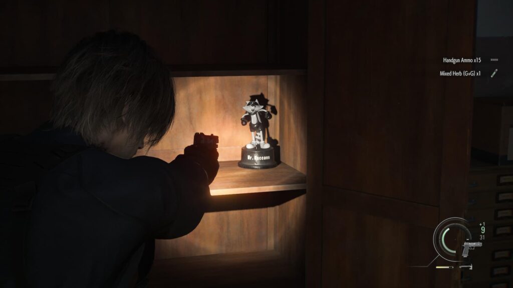 Resident Evil Mr Racoon Locations 10